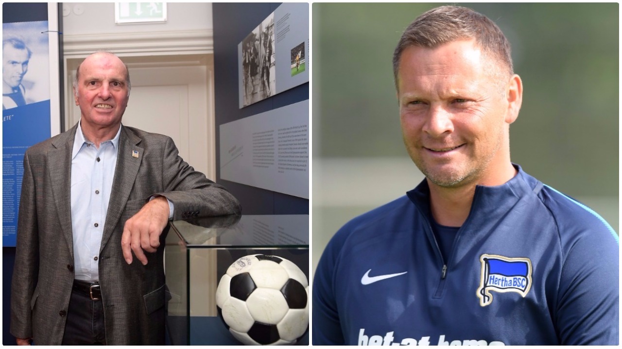 Hertha-Legenden bei Autogrammstunde im Ephraim-Palais