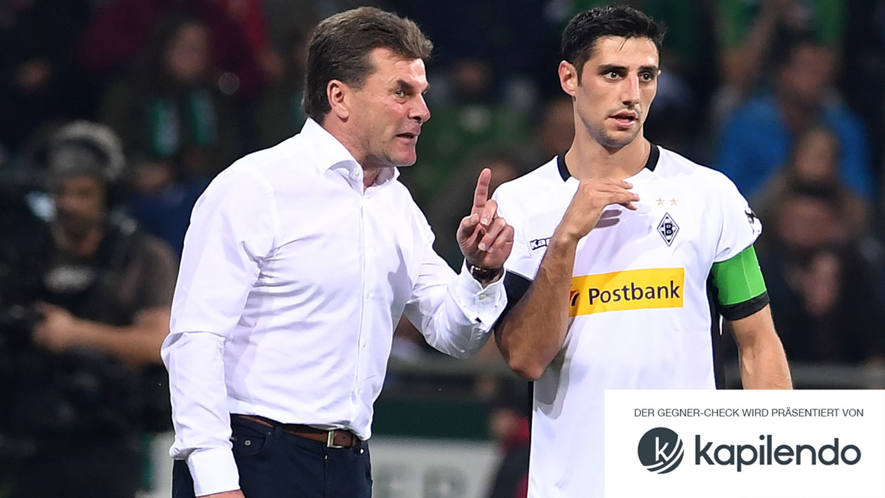 Kiek ma, wer da kommt: Borussia Mönchengladbach