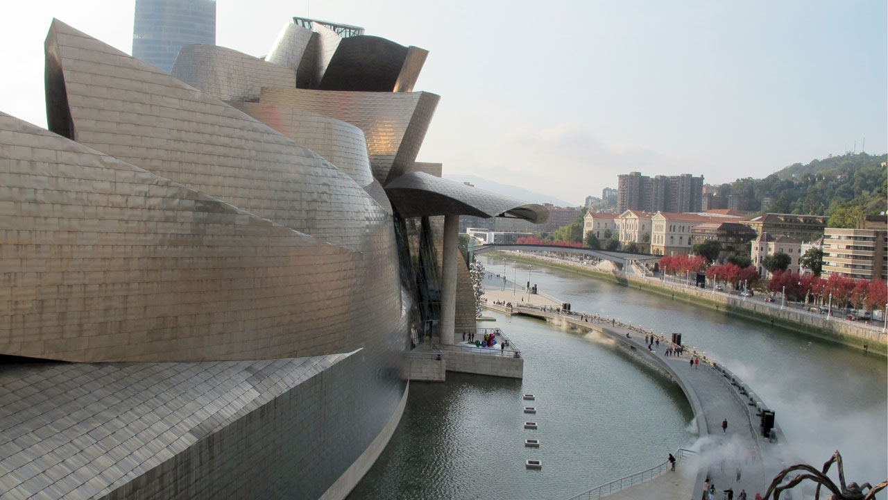 ¡Viajamos a Bilbao!