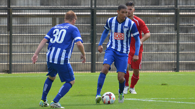 Herthas U23 unterliegt dem Berliner AK