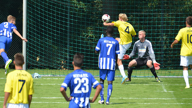3:0-Erfolg über Jena für Herthas U17