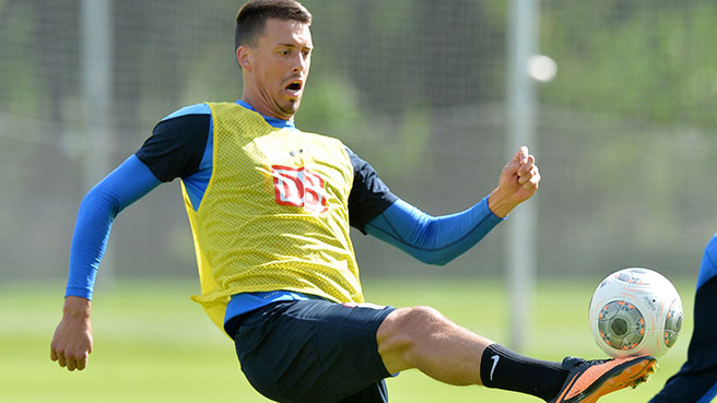 Vertrag mit Sandro Wagner bis 2016 verlängert