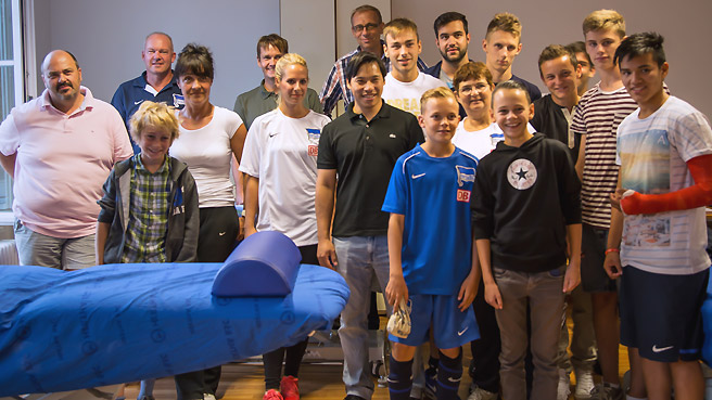 Sprechstunde bei Dr. Park
