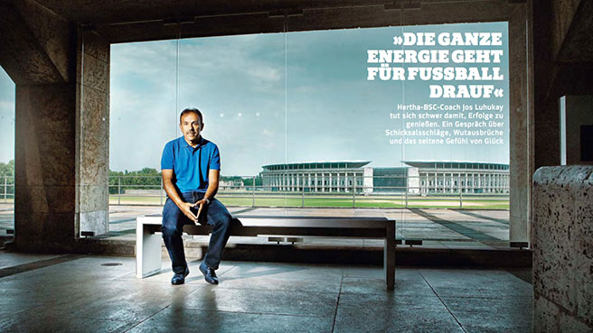 Jos Luhukay im großen 11FREUNDE-Interview