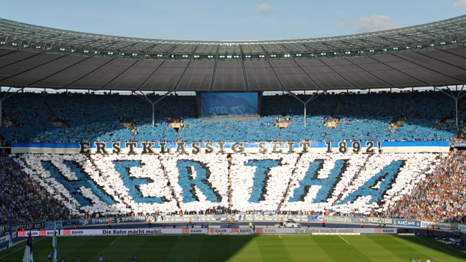 Hertha BSC gratuliert den Harlekins