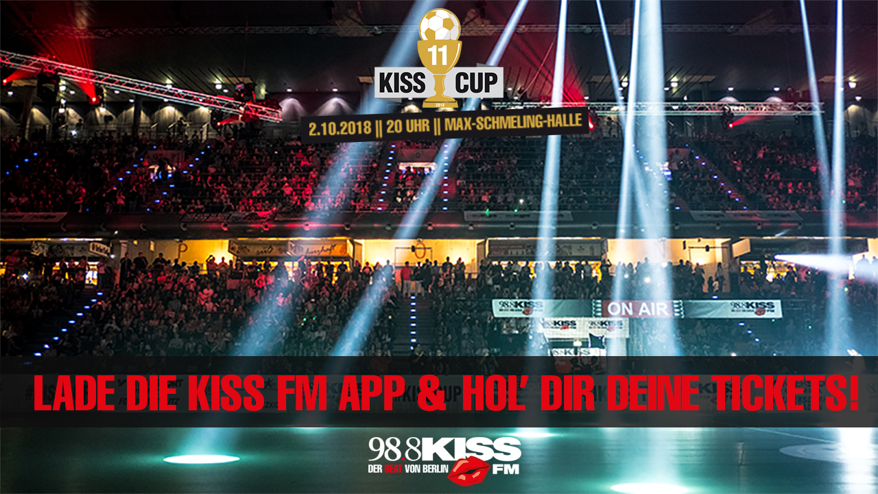 KISS CUP 2018 – Herthinho beim Promi-Fußballevent des Jahres