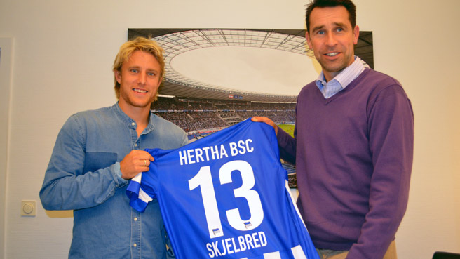 Velkommen Per Ciljan Skjelbred!