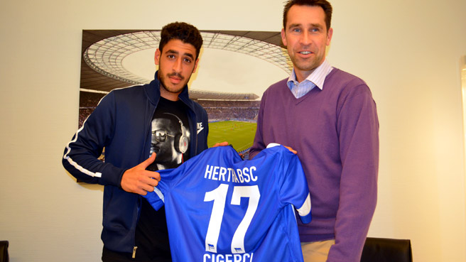 Tolga Cigerci wechselt zu Hertha BSC