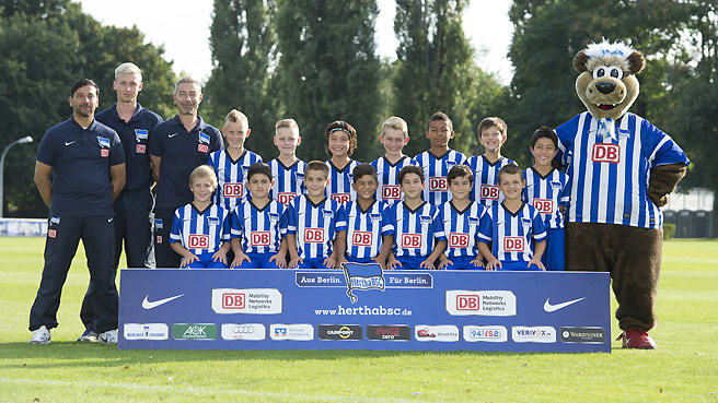 Erfolgreicher Saisonabschluss für Herthas U10