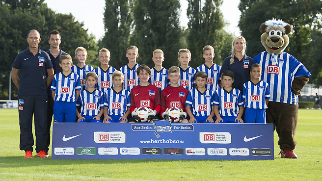 Platz 4 in Traunreut für Herthas U12-Junioren