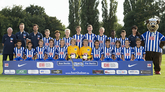 Klarer Auswärtserfolg für Herthas U13-Junioren