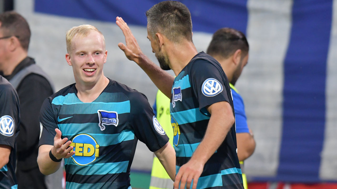 "Der Trainer hat einen Assist gefordert"