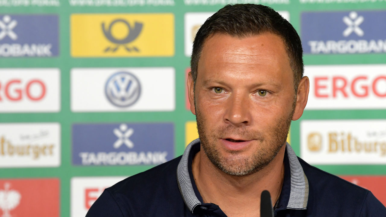 "Nicht hektisch geworden"