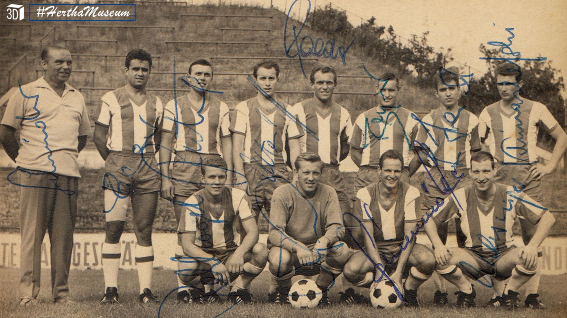 #HerthaMuseum: Bundesliga-Auftakt gegen Nürnberg 1963 & 2018