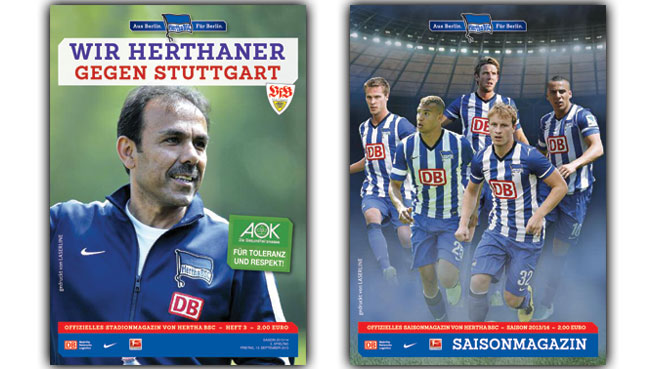 Das Saisonmagazin gegen Stuttgart