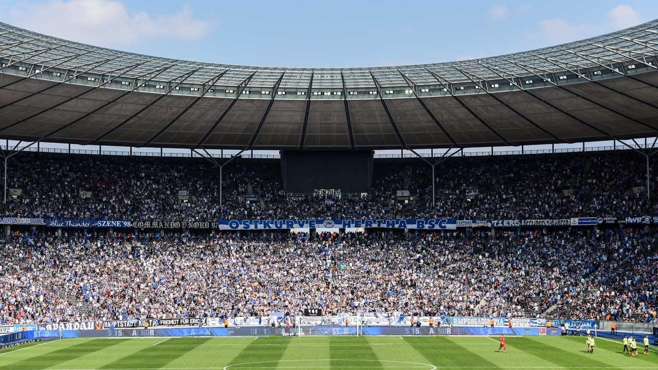 Hertha-Tickets für 'nen Zehner!