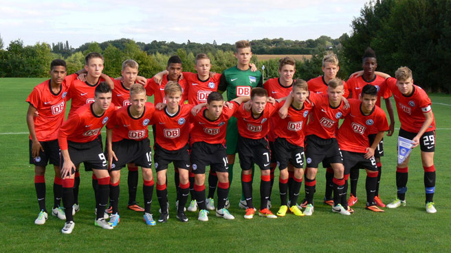 Herthas U15 in England - Teil 1