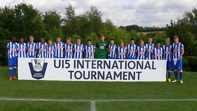 Herthas U15 in England - Teil 2