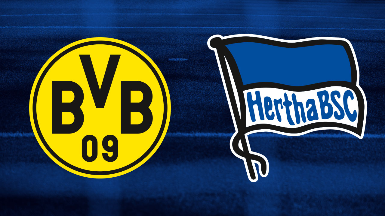 LIVE: Hertha zu Gast in Dortmund