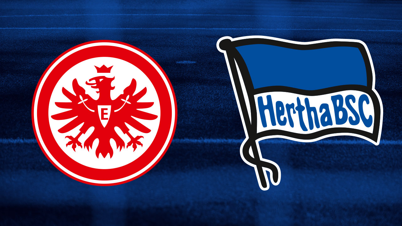 LIVE: Hertha gastiert in Frankfurt!