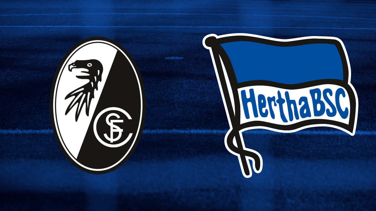 LIVE: Hertha ist zu Gast beim Sport-Club Freiburg