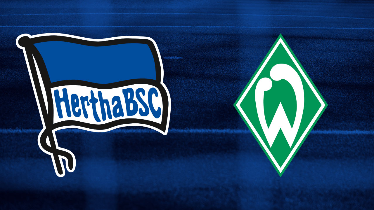 LIVE: Hertha empfängt Bremen zum Topspiel!