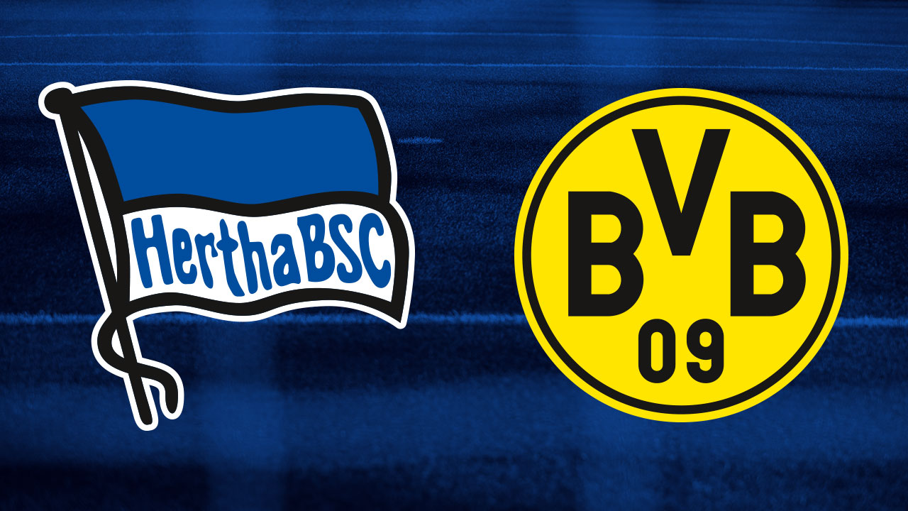 LIVE: Hertha empfängt Dortmund zum Topspiel!