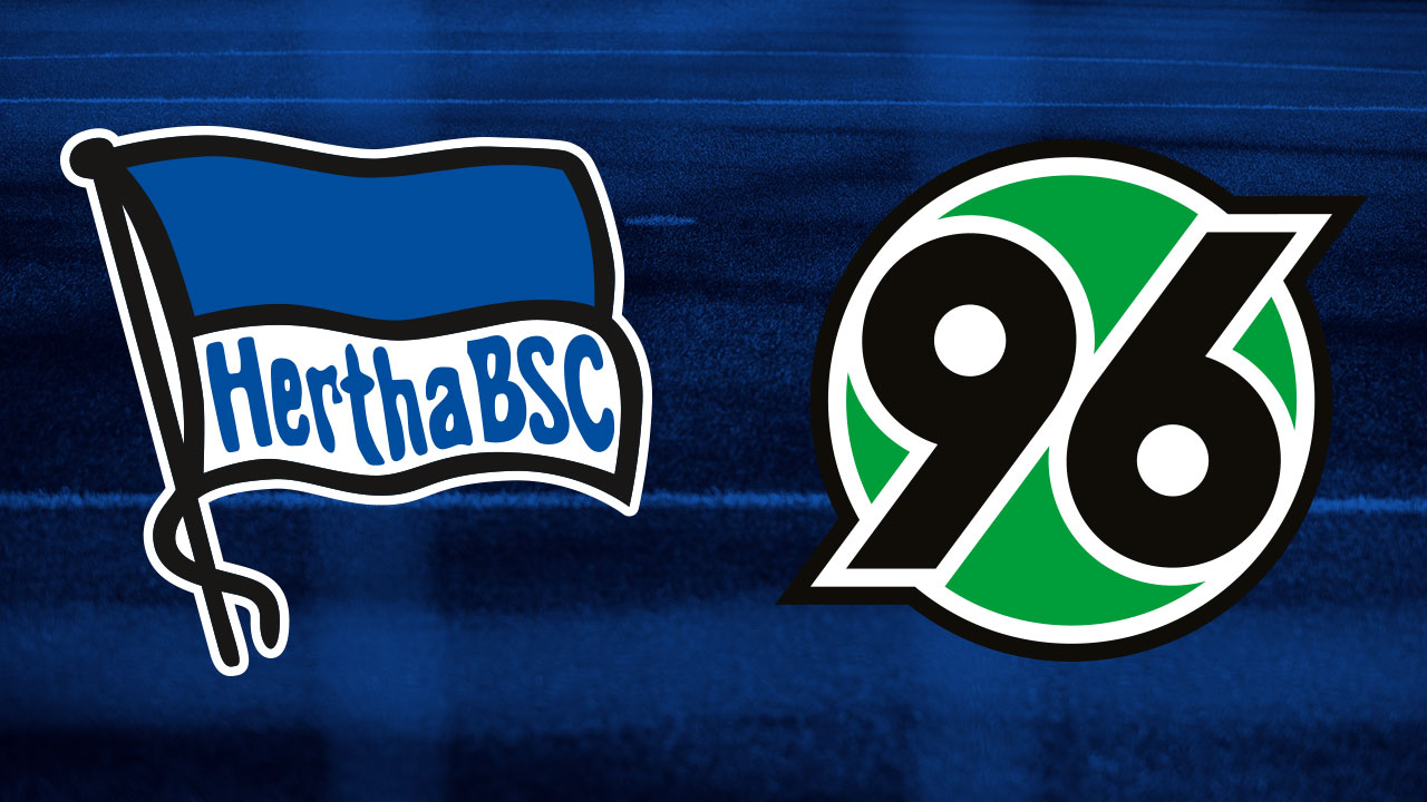 LIVE: Hertha empfängt Hannover am Ostersonntag