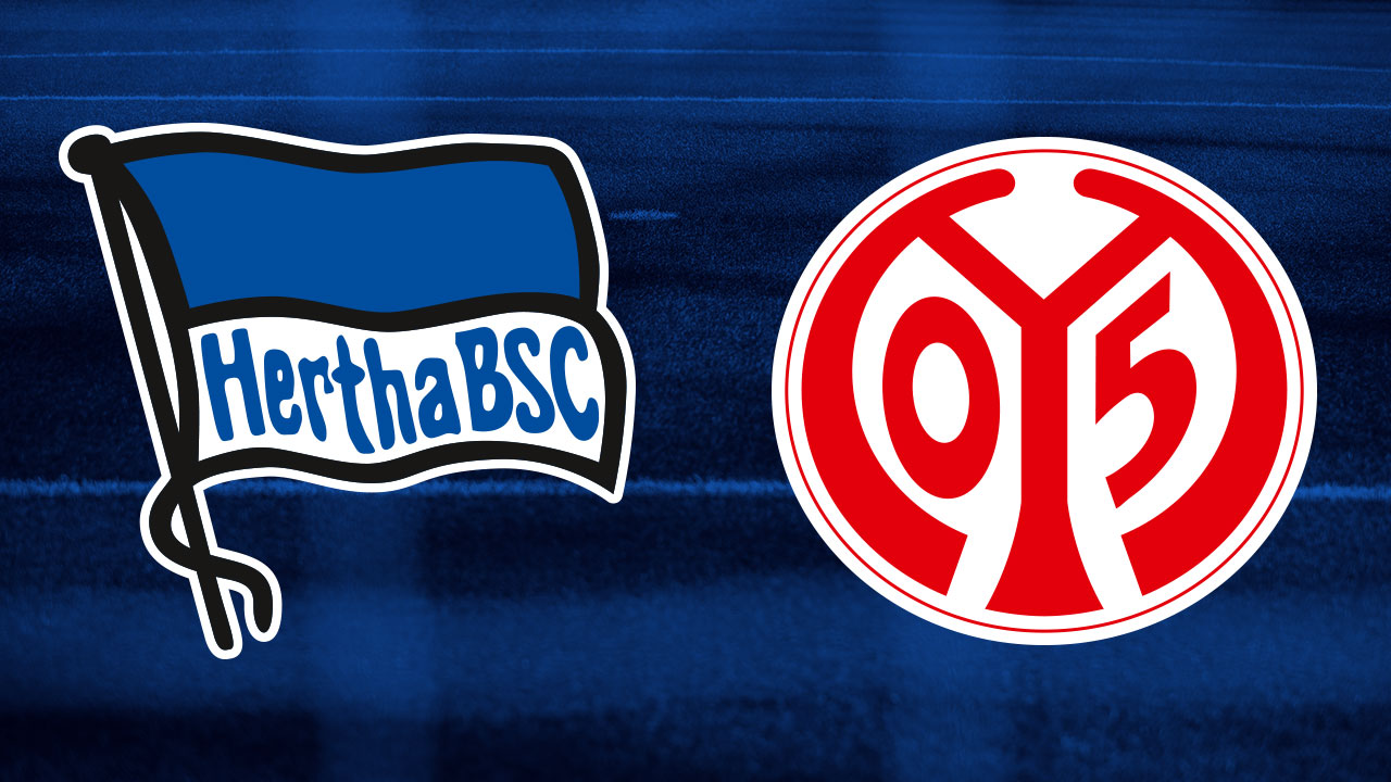 LIVE: Hertha empfängt den 1. FSV Mainz 05