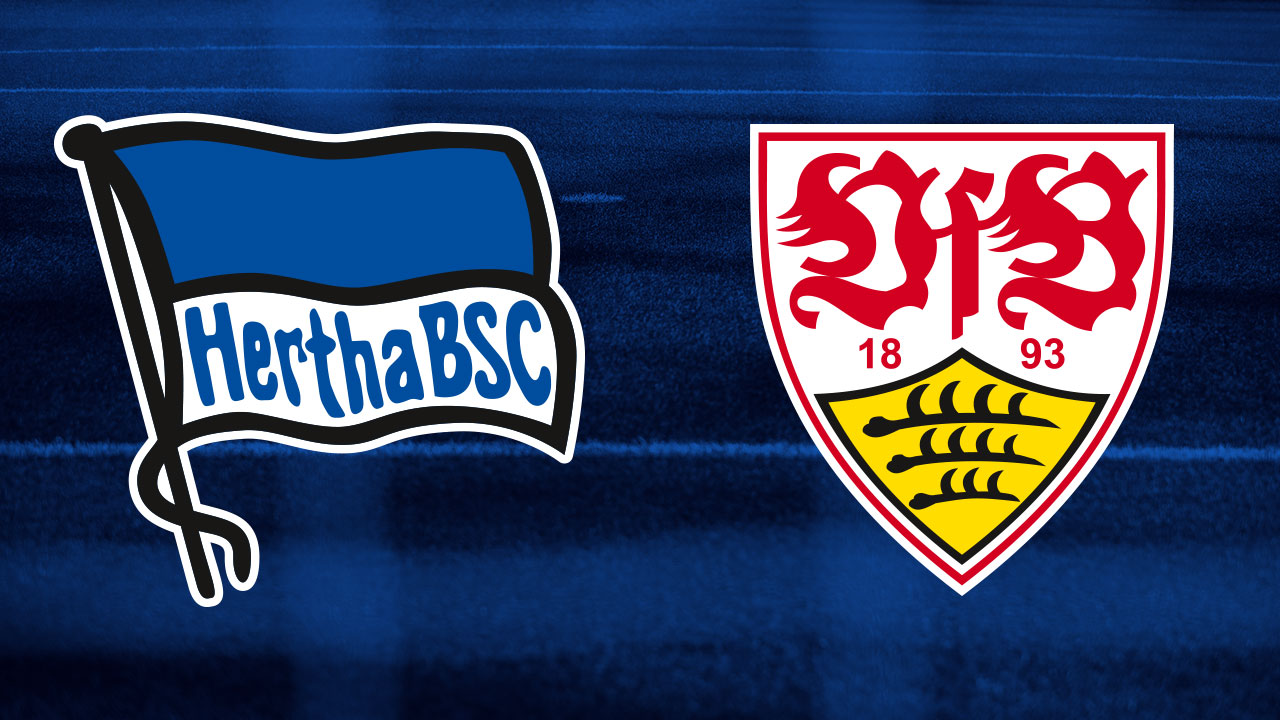 LIVE: Hertha empfängt den VfB Stuttgart