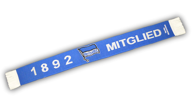 Angebot! Der Mitgliederschal im 'Fahne pur'-Design