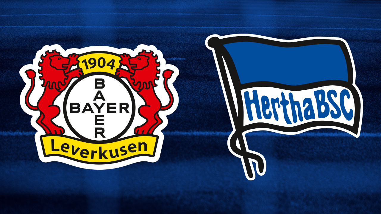 LIVE: Hertha zu Gast in Leverkusen