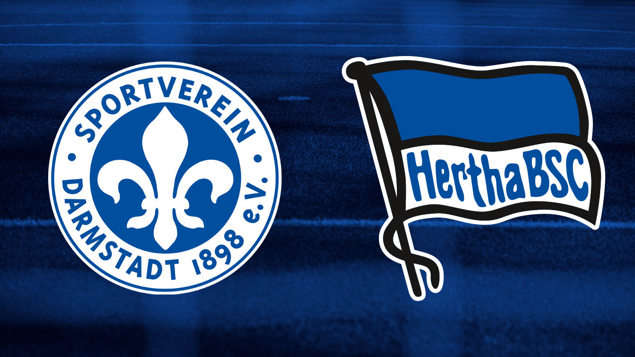 LIVE: Hertha gastiert in Darmstadt