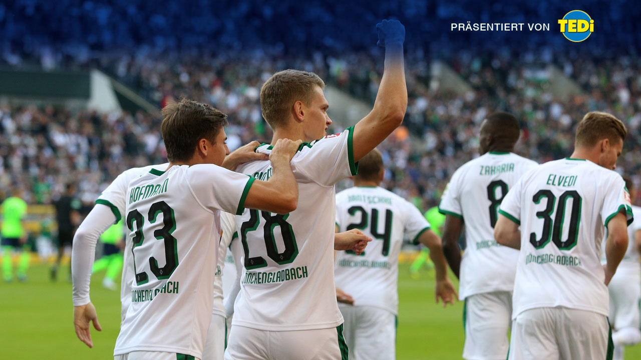 Kiek ma, wer da kommt: Mönchengladbach