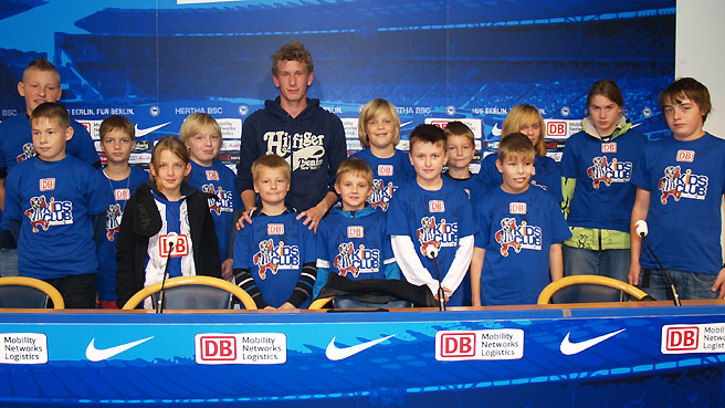 Bewirb dich für die Kids-Club Pressekonferenz