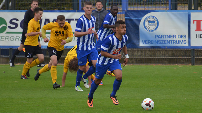 Herthas U23 mit Last-Minute-Niederlage