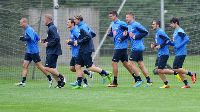 Das Training am Freitag