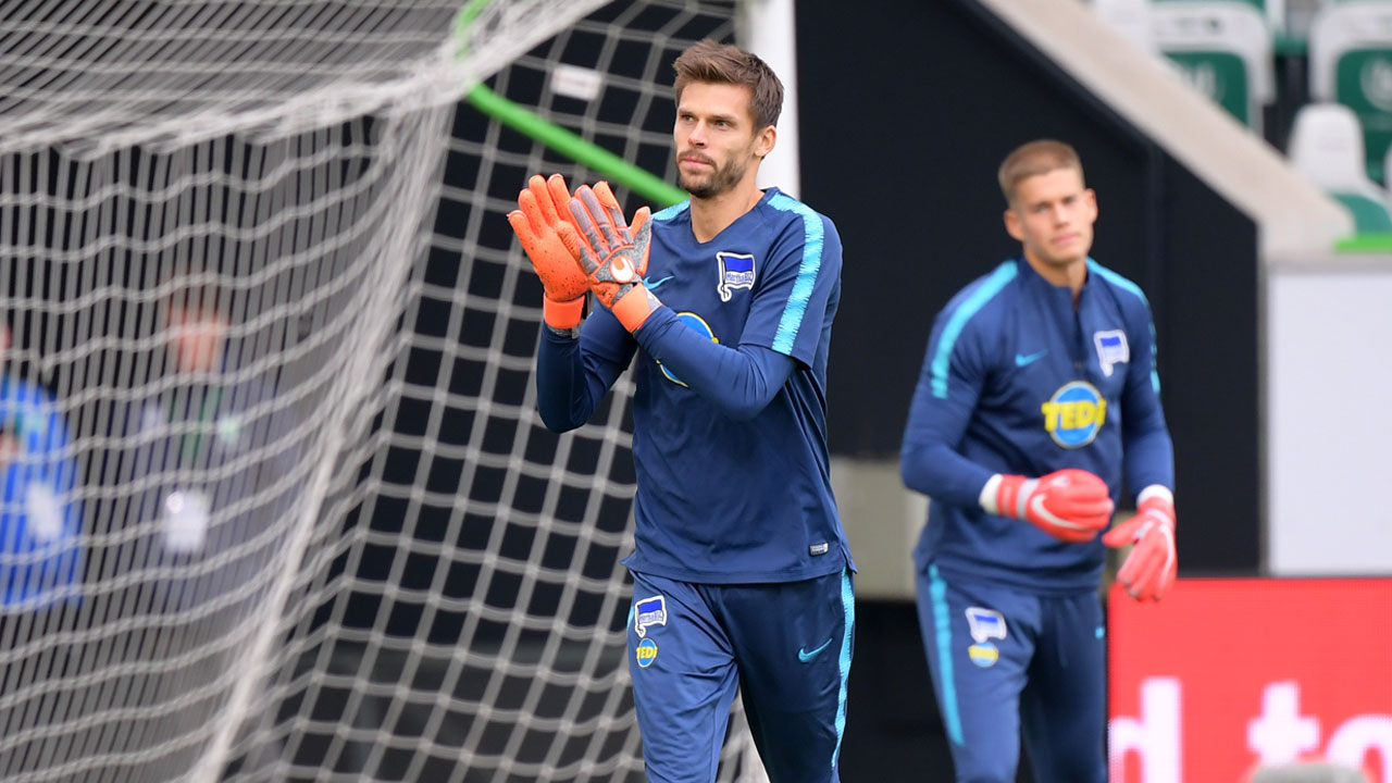 Alles Gute, Rune Jarstein!
