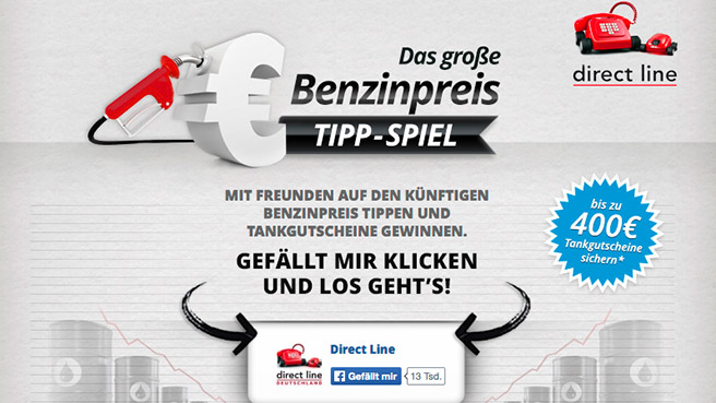 Gewinne Tankgutscheine im Wert von 80 Euro!