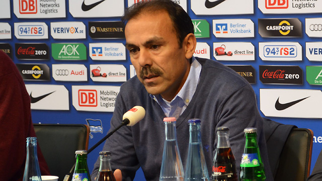Pressekonferenz vor dem Spiel gegen Gladbach