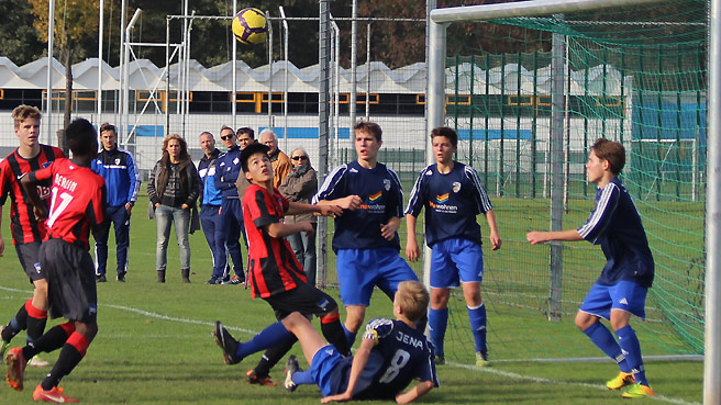 U15-Junioren bleiben weiter ohne Gegentor