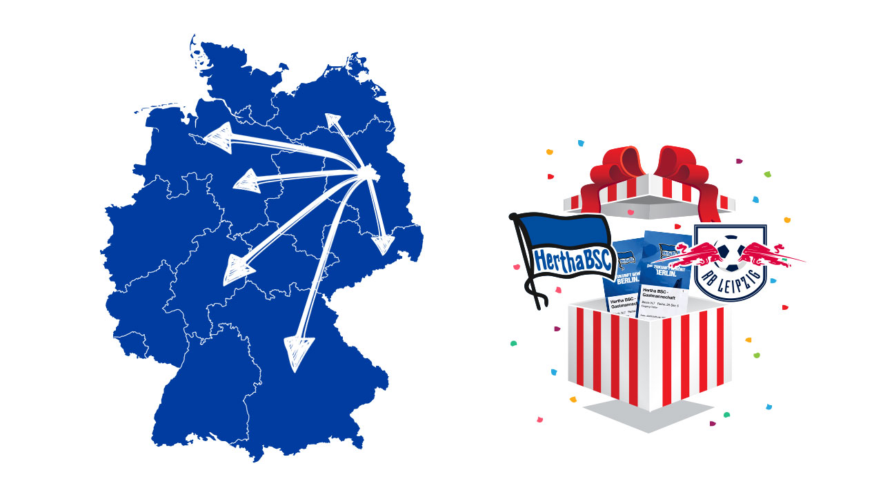 Eine Einheit: Mitglied wirbt Mitglied!