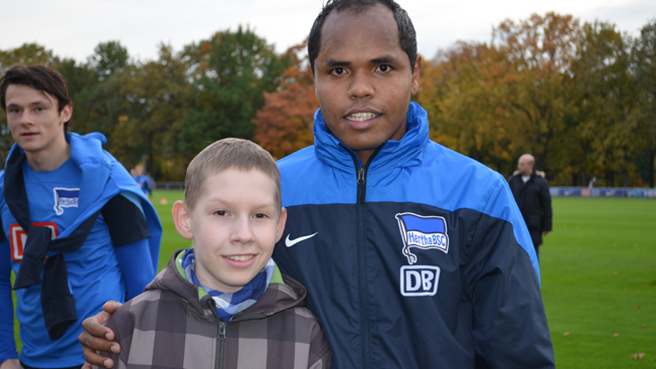 Das Training am Mittwoch