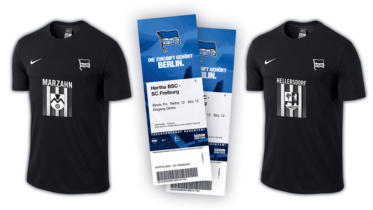 Sicher dir das Bundle: Bezirksshirt + Freiburg-Tickets!