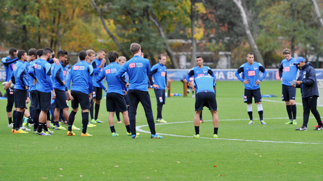 Das Training am Donnerstag