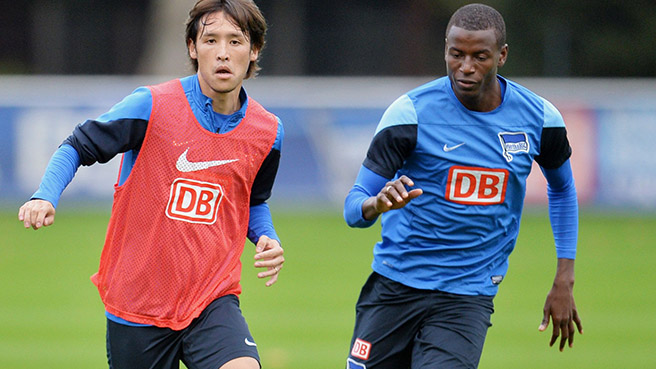 Das Training am Freitag