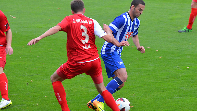 Herthas U23 unterliegt Viktoria 89