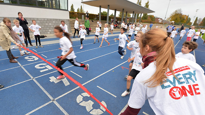 Race for Survival bei Hertha BSC