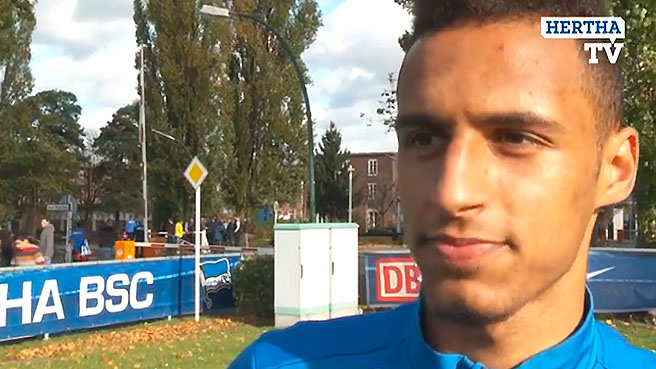 "Hab mich riesig gefreut"