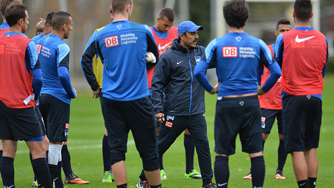 Das Training am Donnerstag